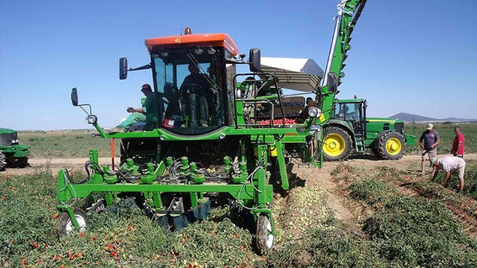 Macchine e intese di filiera sradicano lo sfruttamento