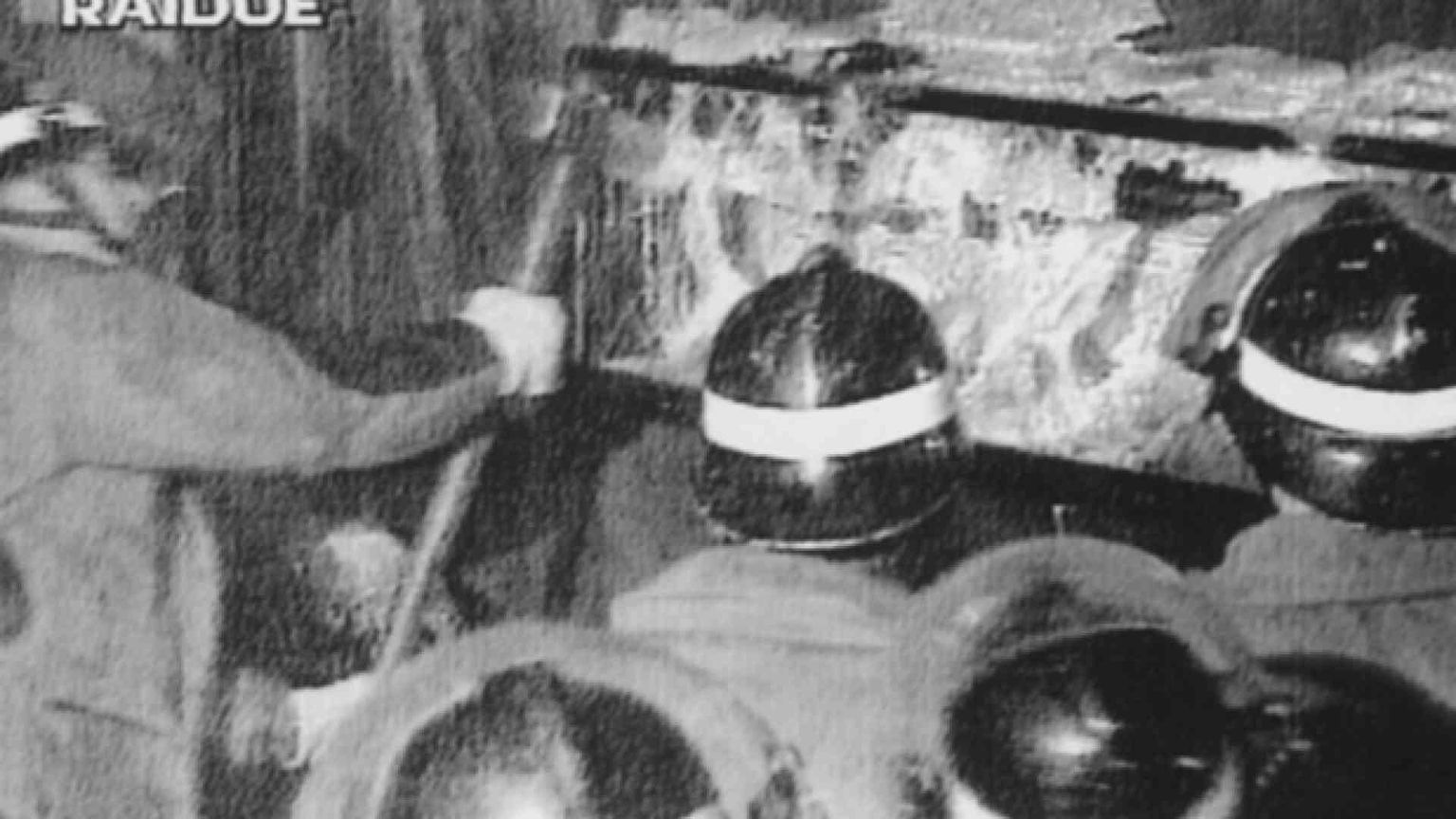 1997 - Brucia il Duomo di Torino, la Sindone in salvo