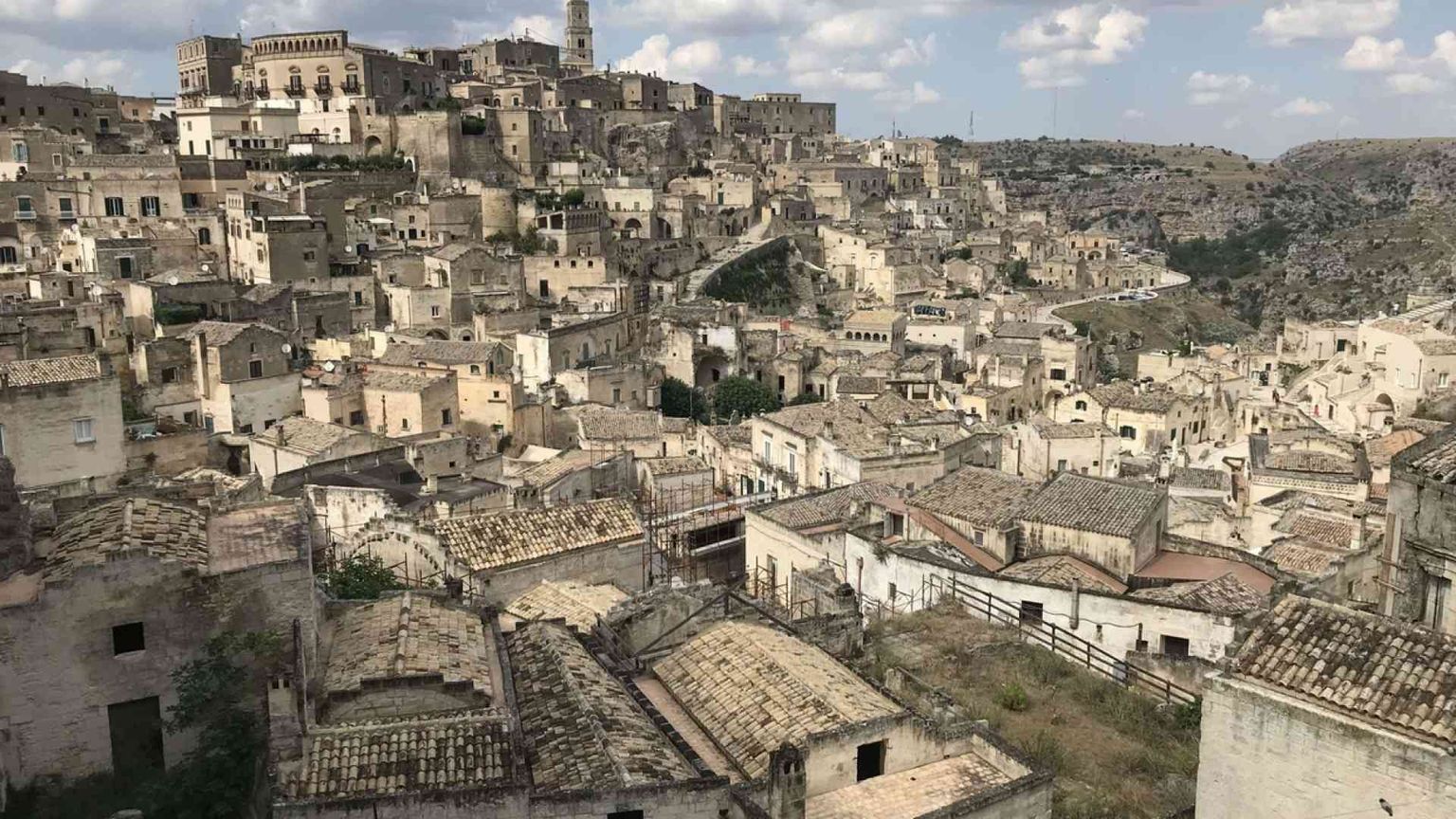 La sfida di Matera, capitale attenta alle radici dei popoli
