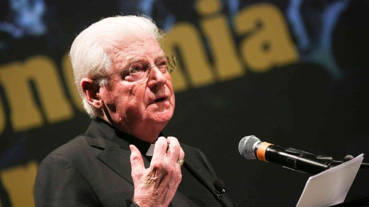 Angelo Scola: «La Chiesa non è destinata al declino»