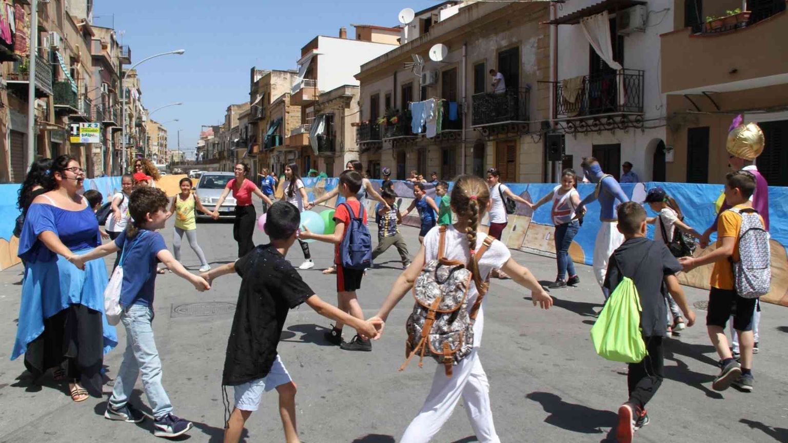 Viaggio nel quartiere di padre Puglisi che rinasce sui suoi passi