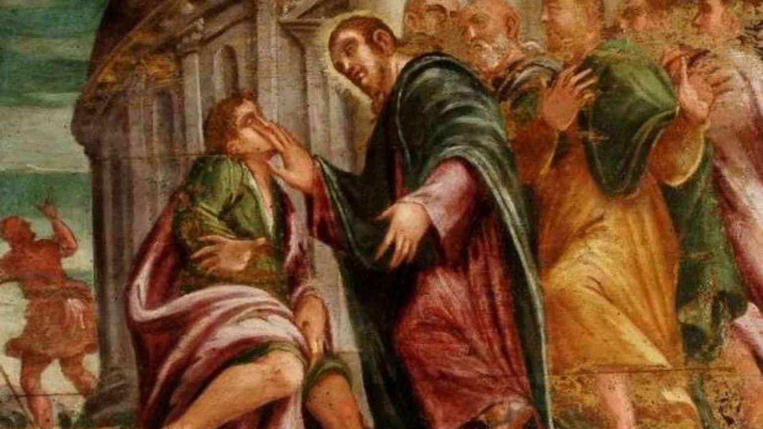 Dio guarisce per renderci liberi