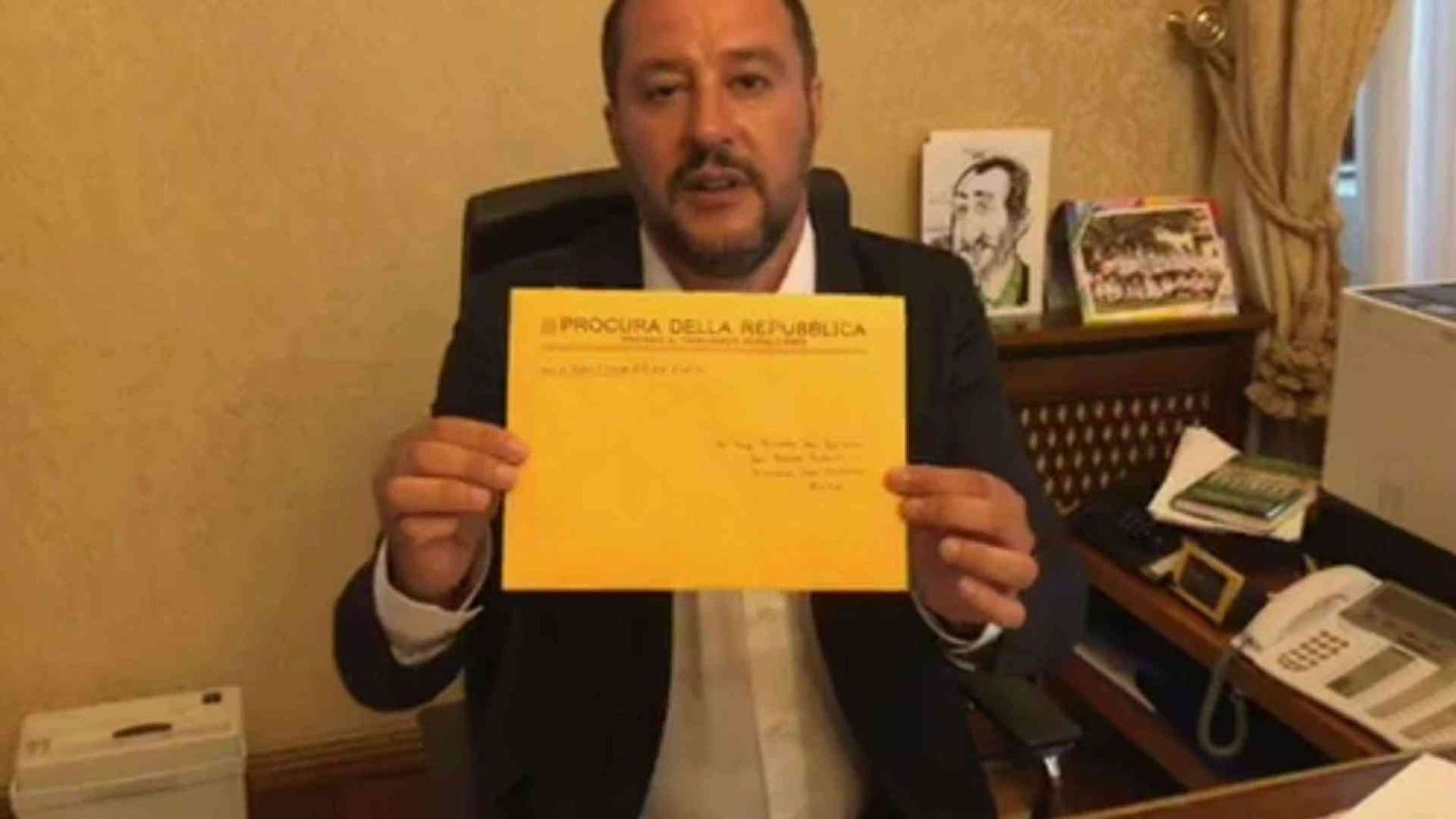 Salvini indagato stempera con i pm: li rispetto ma non sono un sequestratore