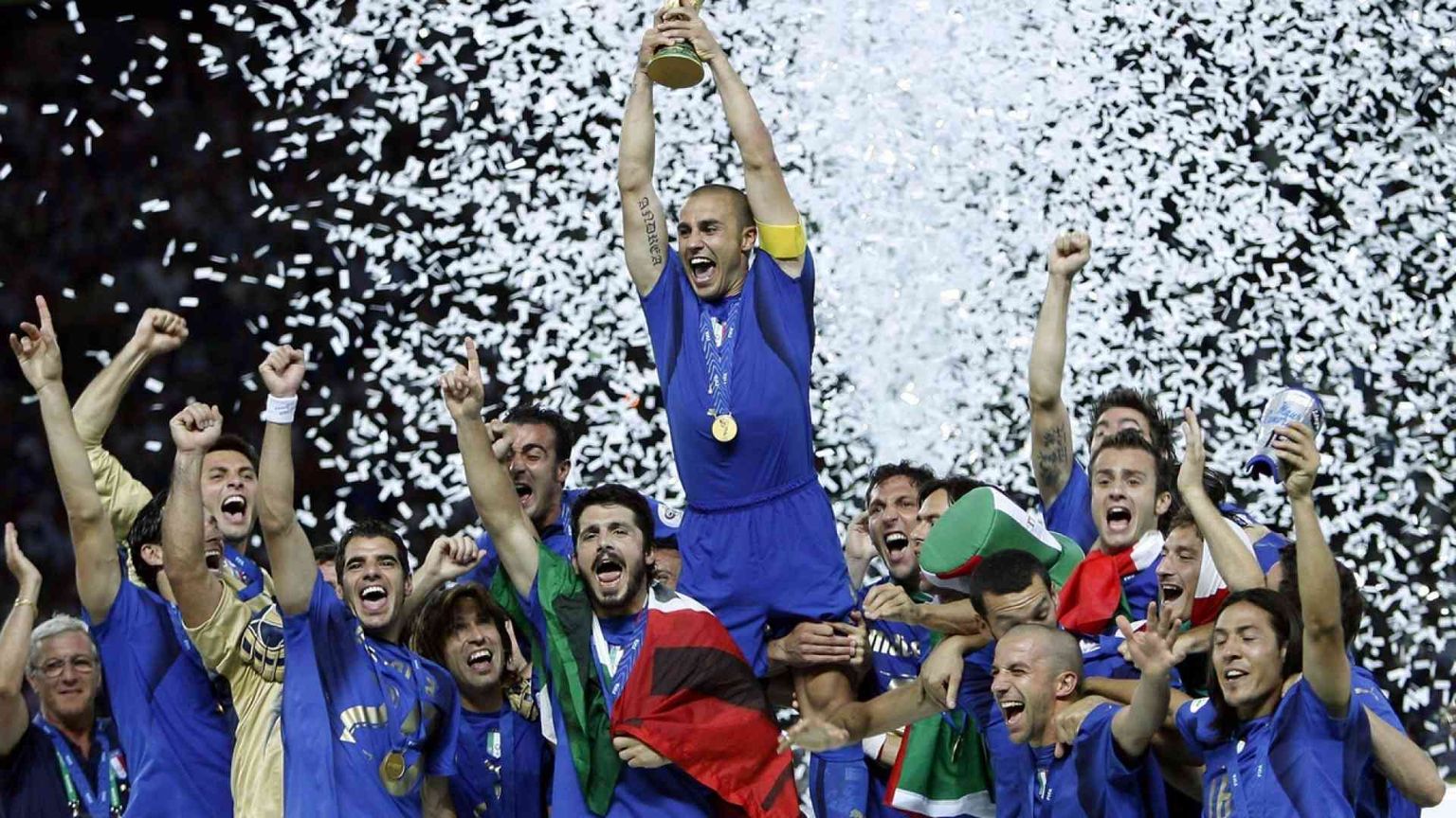 2006 - Al Mondiale da «ultimi» arriva la Coppa che batte Calciopoli