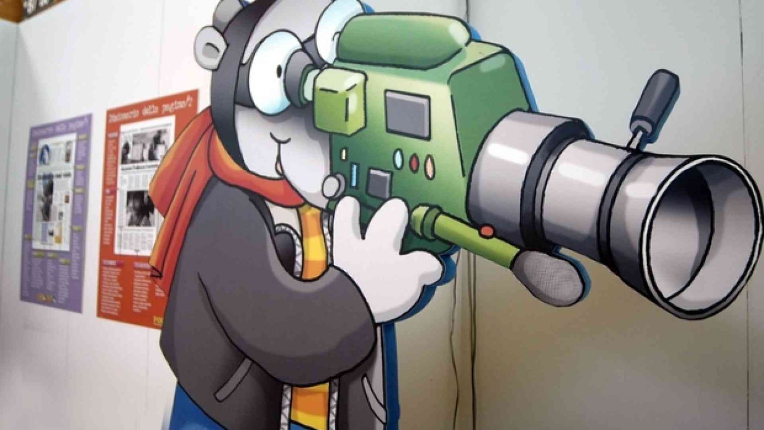 «Chi è Popotus?». L'ippopotamo-cronista che informa i bambini