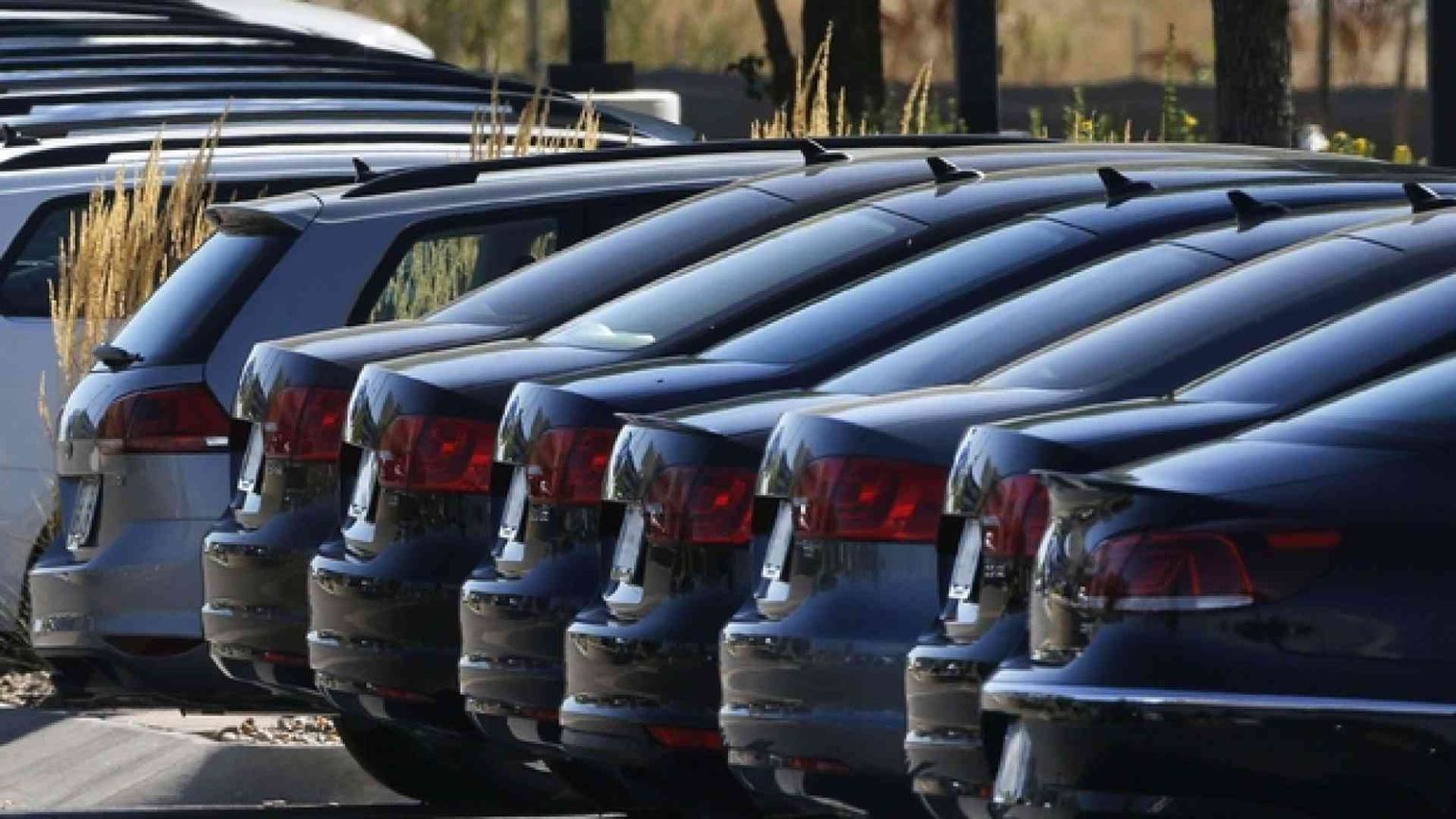 Noleggio e aziendali tengono in piedi l'automobile