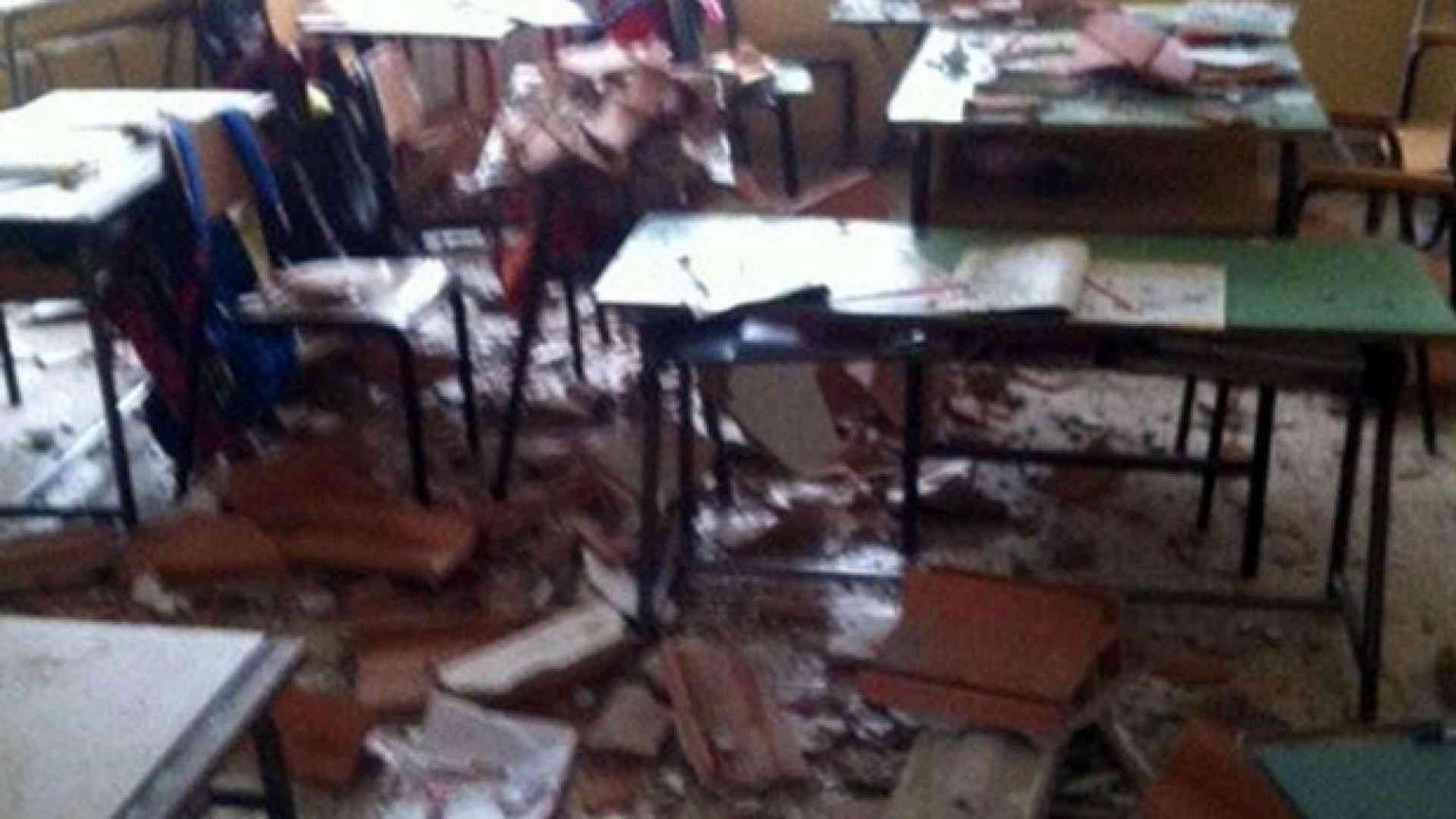 Cittadinanzattiva: scuole fragili, un crollo ogni 4 giorni