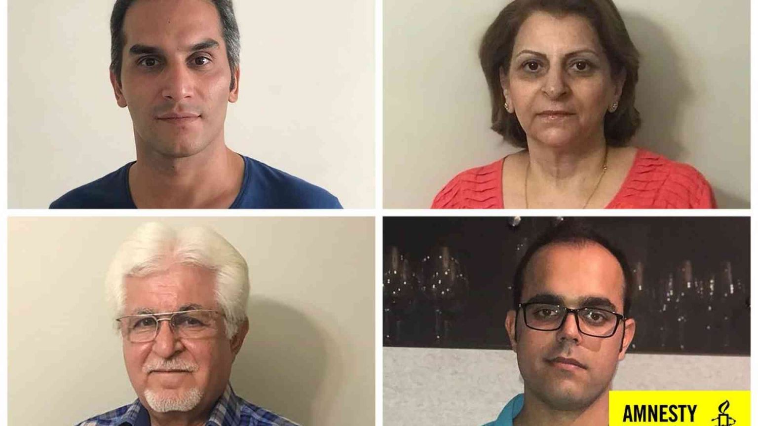 Appello di Amnesty per quattro cristiani condannati