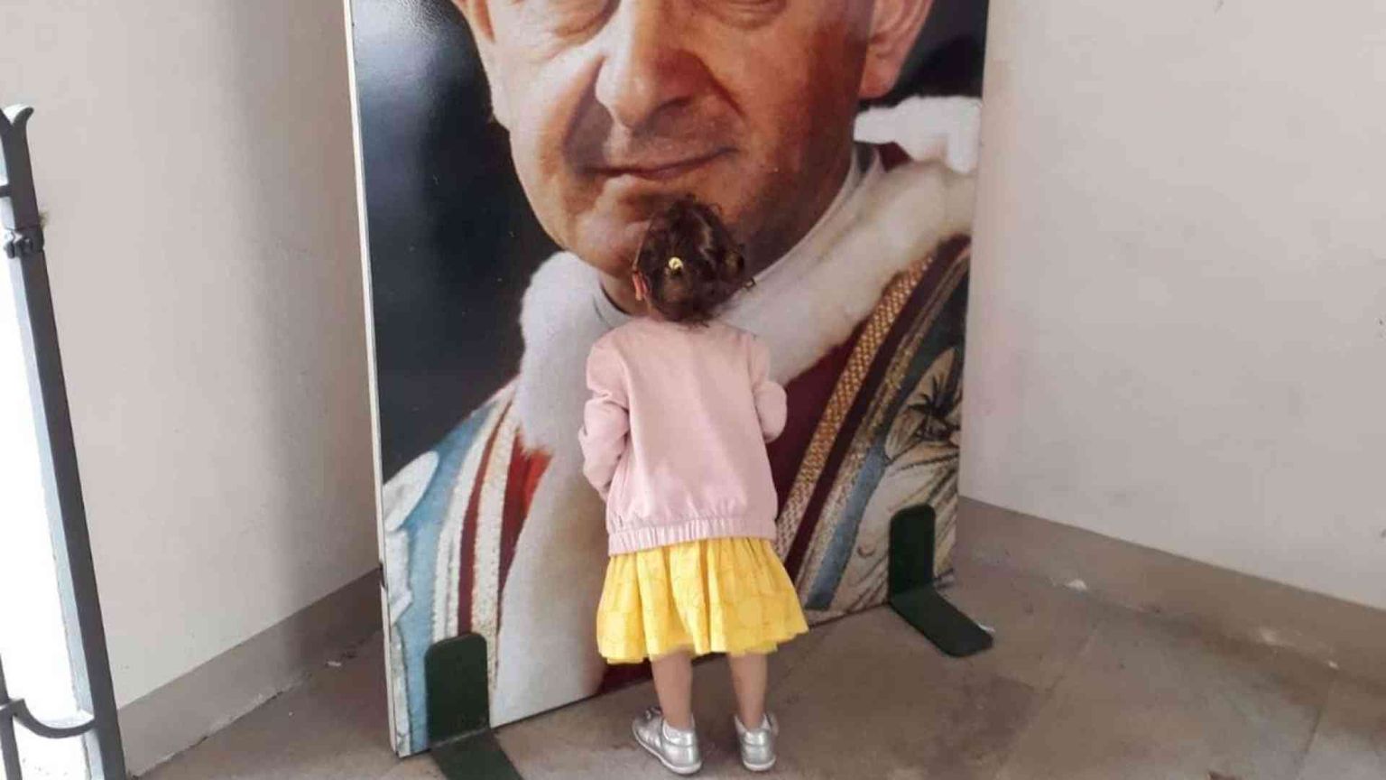Amanda, la bambina che ha reso santo Paolo VI