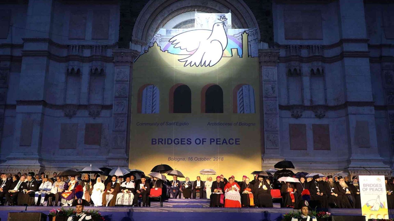 L'appello di Bologna, le fedi ponti di pace