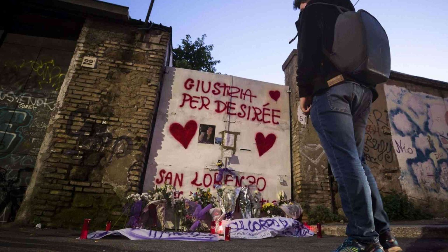 Fermato a Foggia un quarto uomo per la morte di Desirée