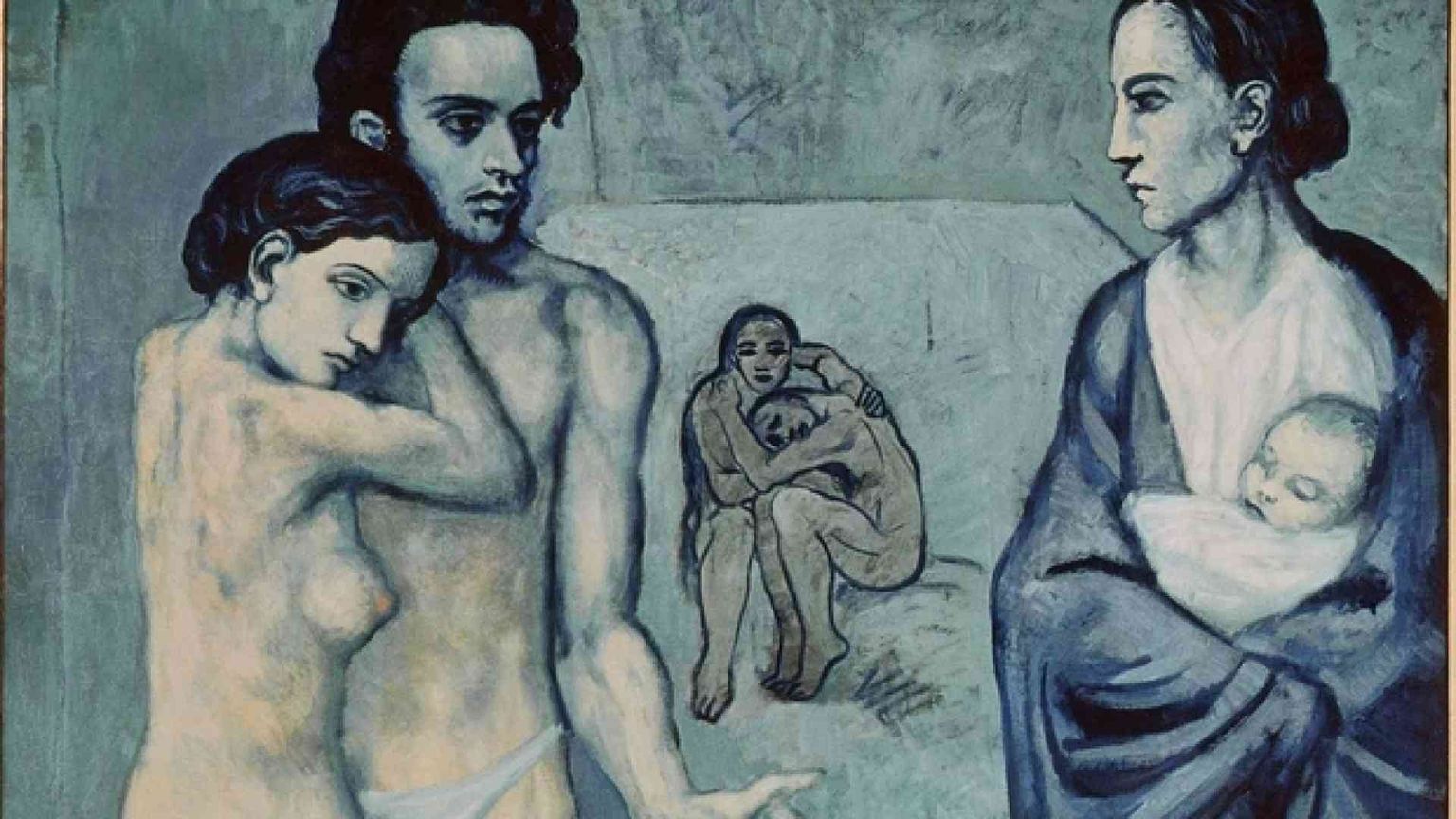 Picasso in blu e in rosa. Parigi indaga i suoi inizi d'artista