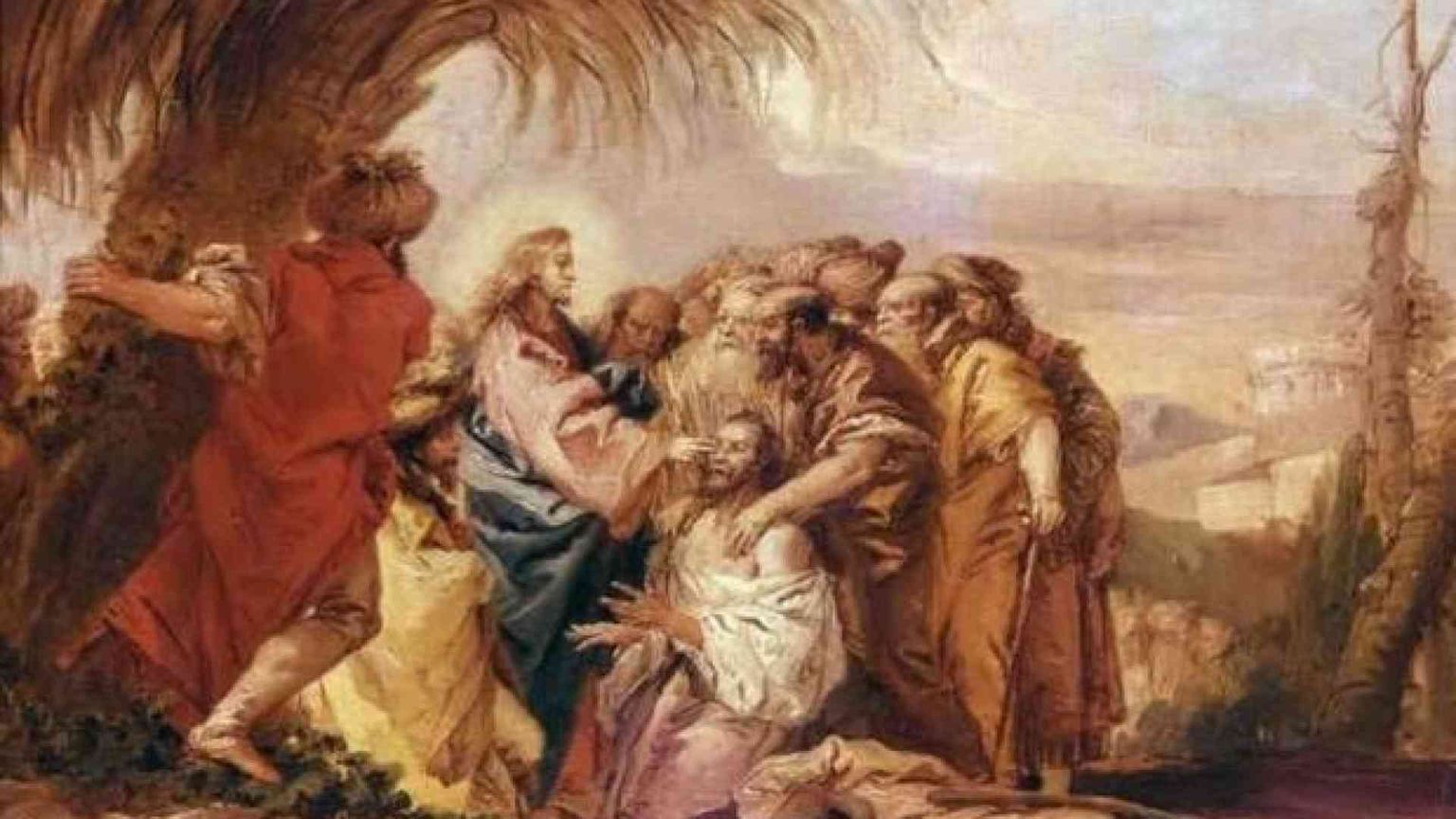 Siamo anche noi ciechi e mendicanti, come Bartimeo