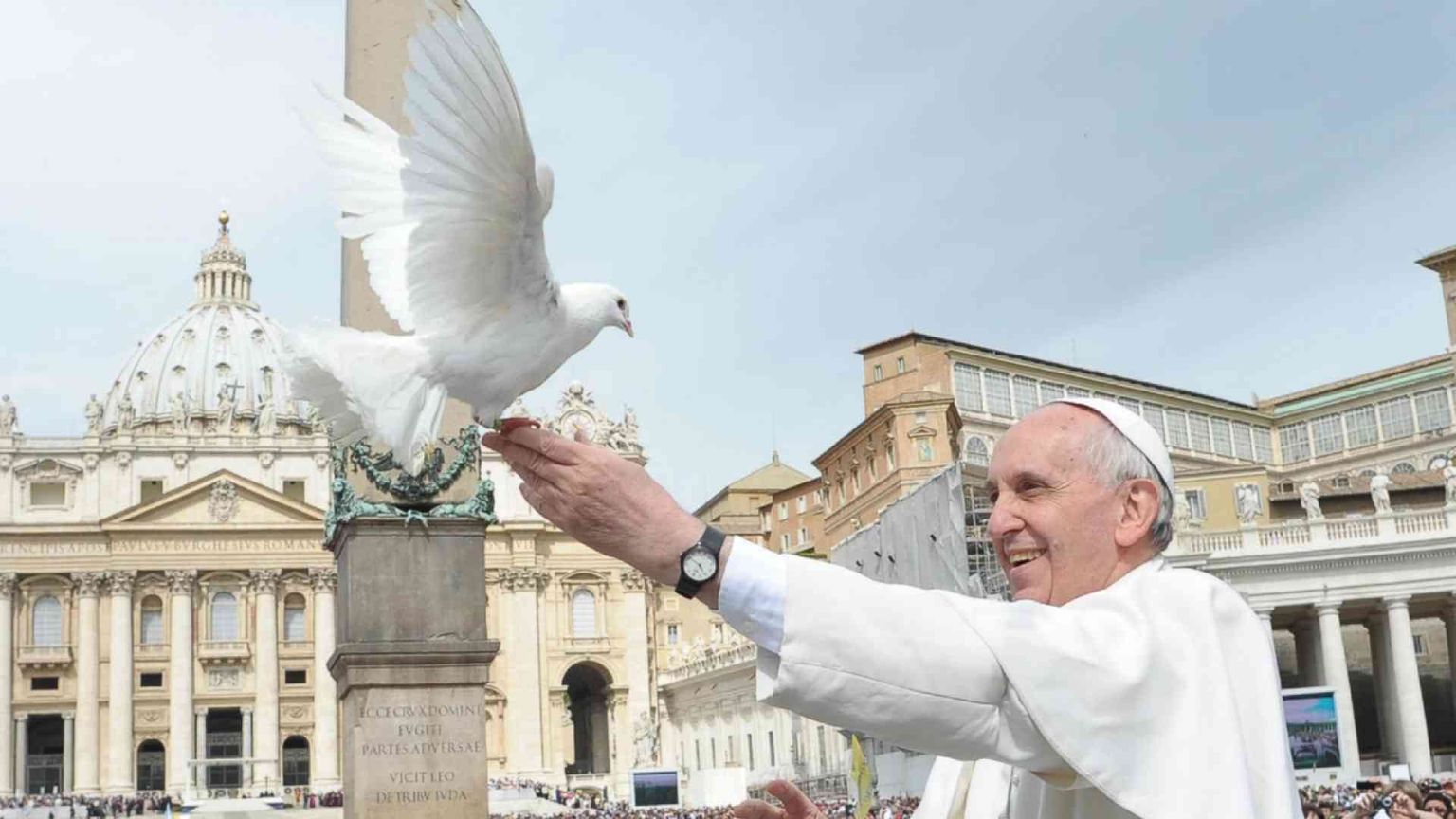 Papa Francesco istituisce la «cattedra» in scienze della Pace alla Lateranense