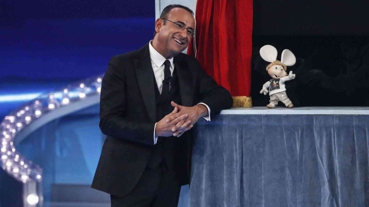 Carlo Conti: «Questo Natale sarà d'oro Zecchino»