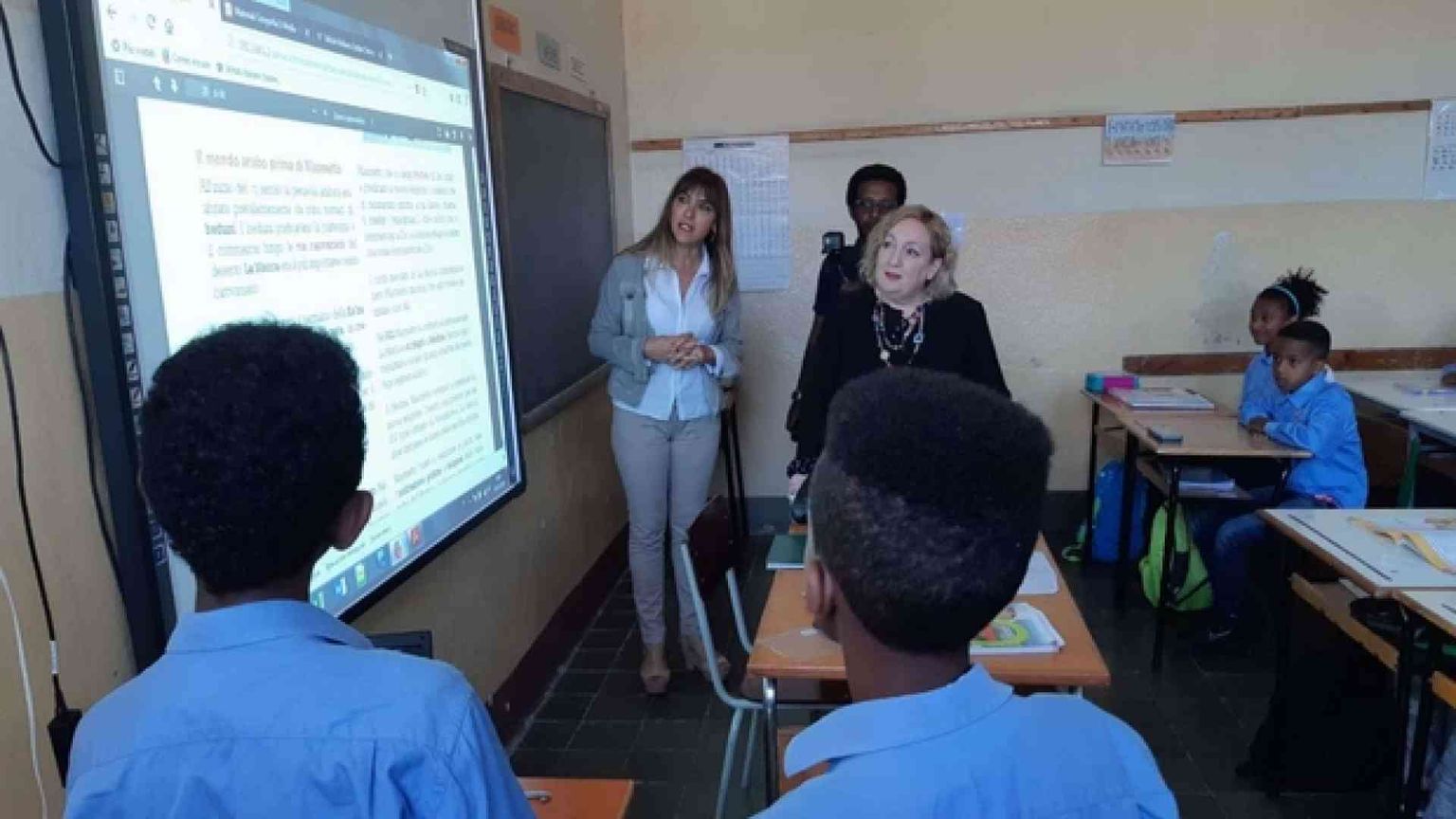 Emanuela del Re: «Ora lo sviluppo condiviso. Servono scuole e imprese»