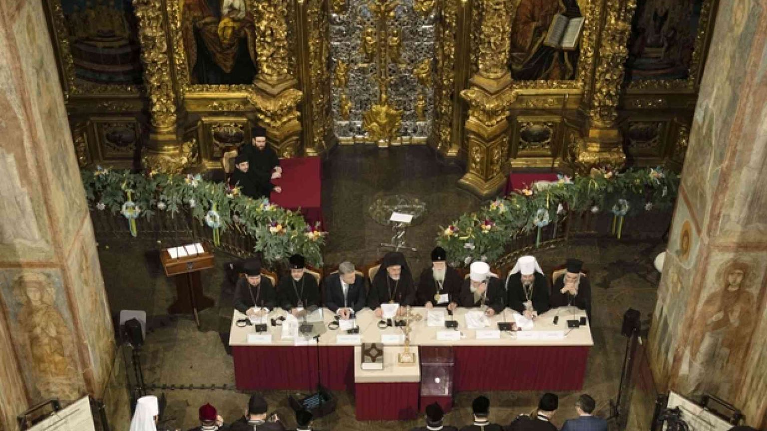 Nasce la nuova Chiesa ucraina autocefala