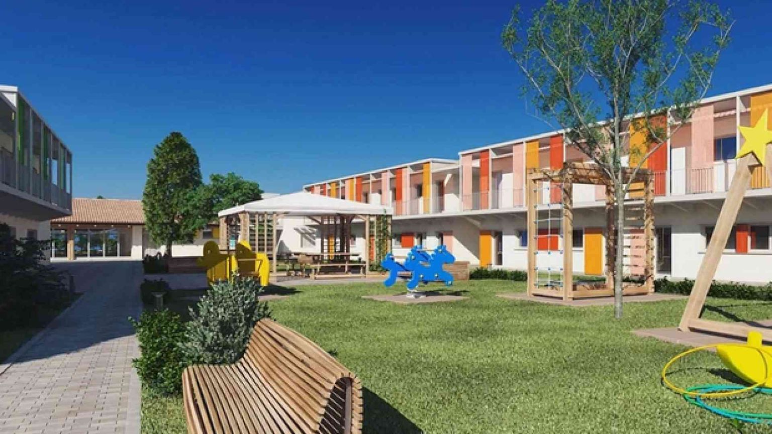 Il Villaggio solidale dove si ricuce la vita