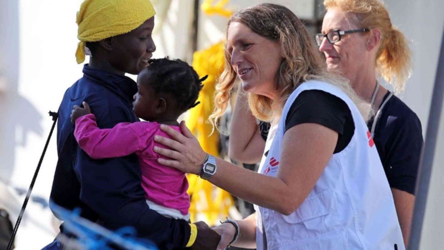 «È falso dire che i migranti portino malattie»