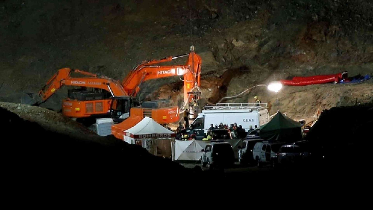 Trovato morto Julen, il bimbo caduto nel pozzo