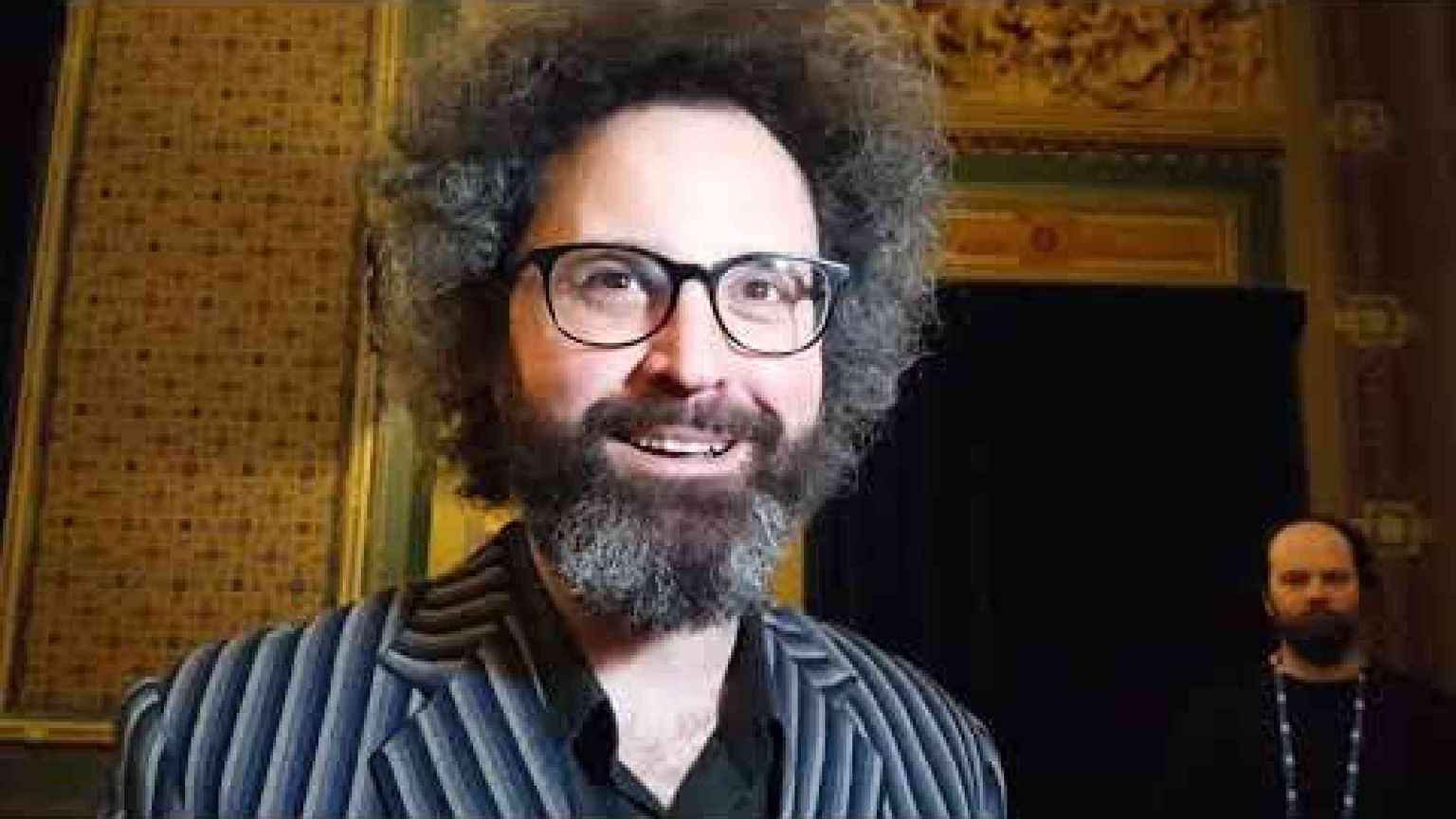 Simone Cristicchi, la suora felice e l'incontro con il Papa