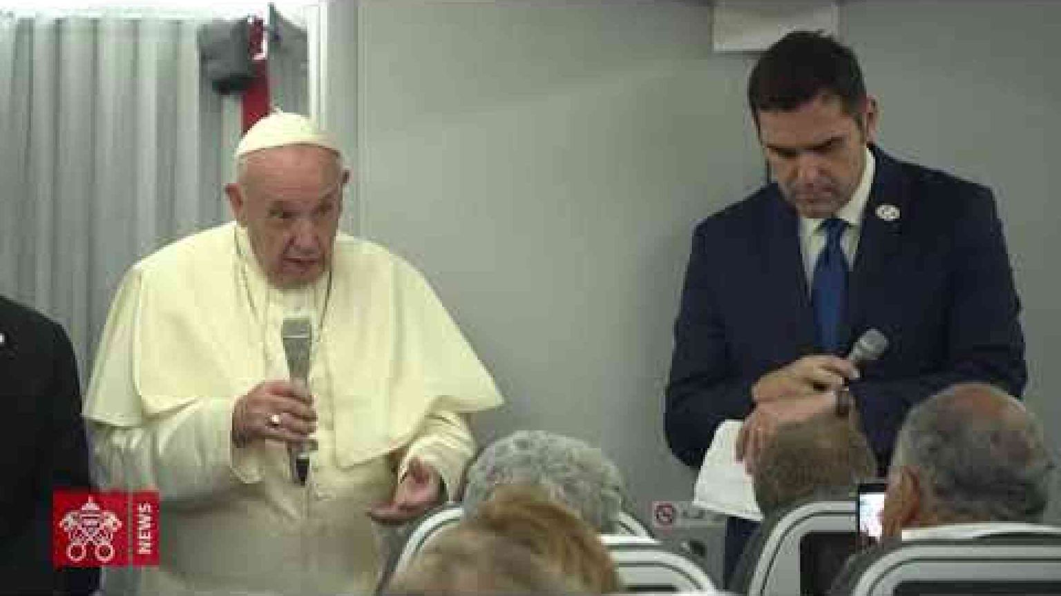 Aborto, il Papa: misericordia sempre, cantate la ninna nanna ai figli in cielo