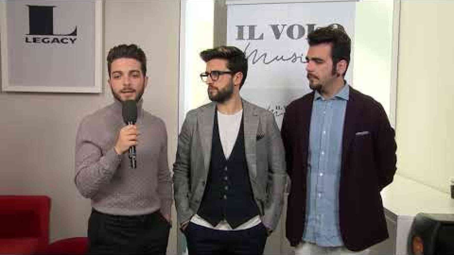 Il Volo: «Cantare per il Papa è stato realizzare il sogno più grande»