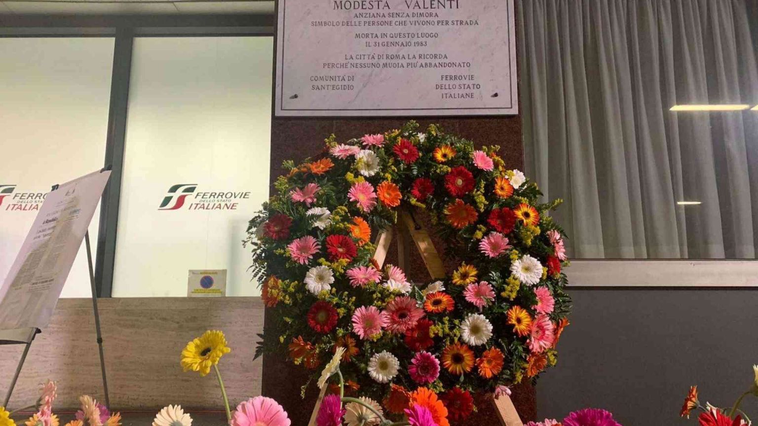 In ricordo di Modesta, perché nessuno muoia più in strada