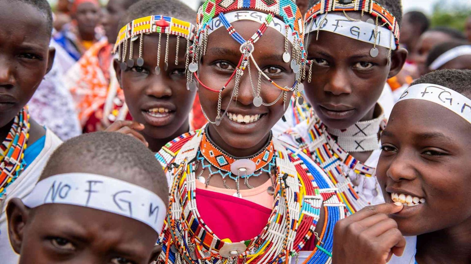 Nice, la giovane guerriera masai che ha sfidato l'infibulazione