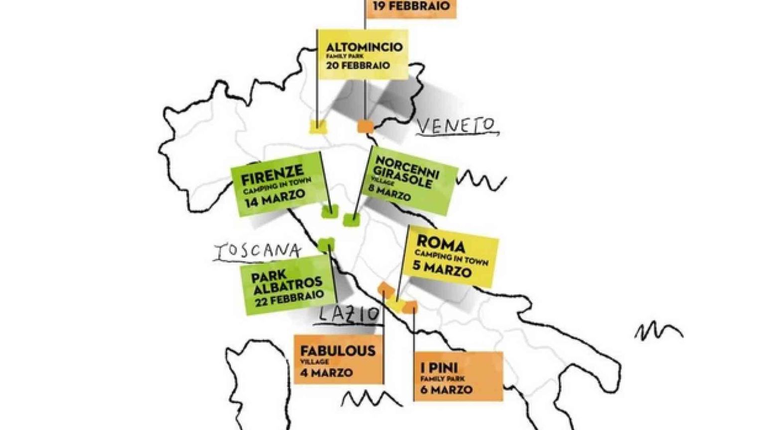 Oltre 540 posizioni aperte nel turismo