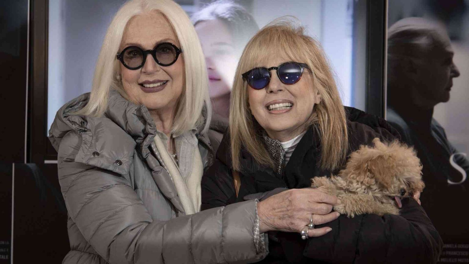 Loretta e Daniela Goggi: «Raccontiamo l'Alzheimer in un film, sfida necessaria»