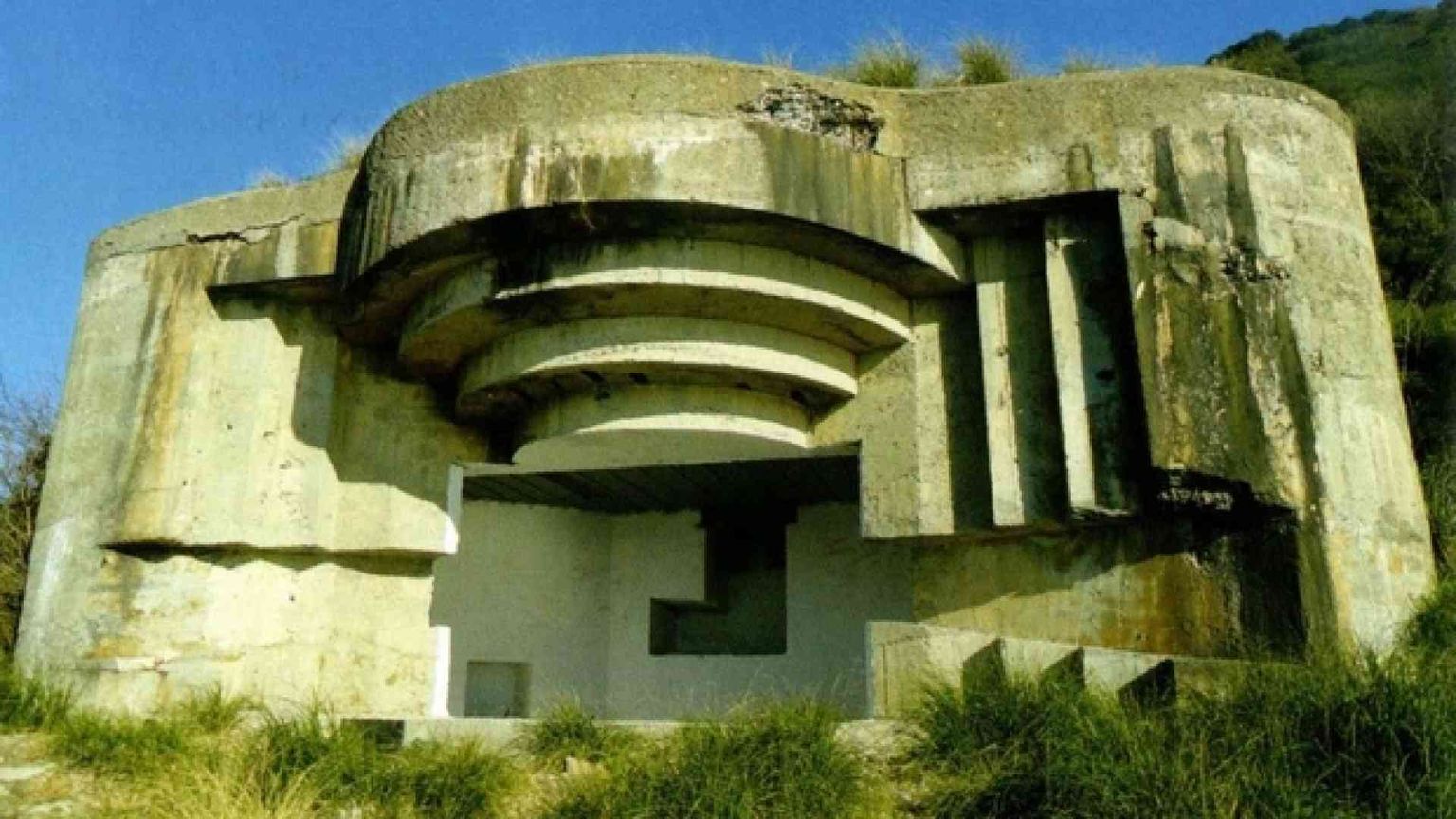 Bunker al mare: i nazisti in Liguria