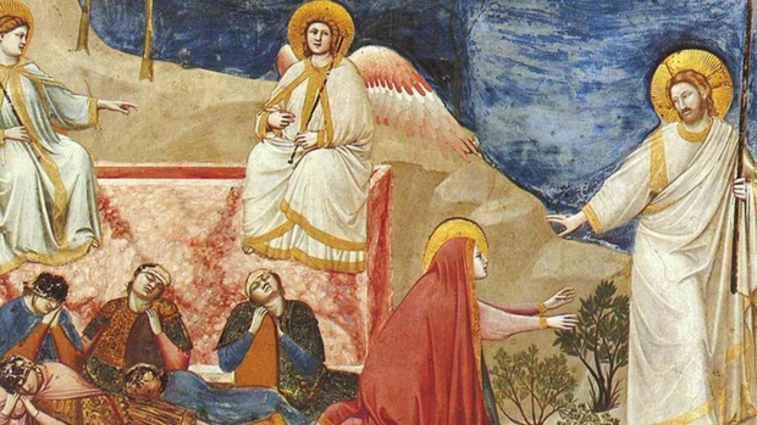 «Non cercate tra i morti Colui che è vivo»