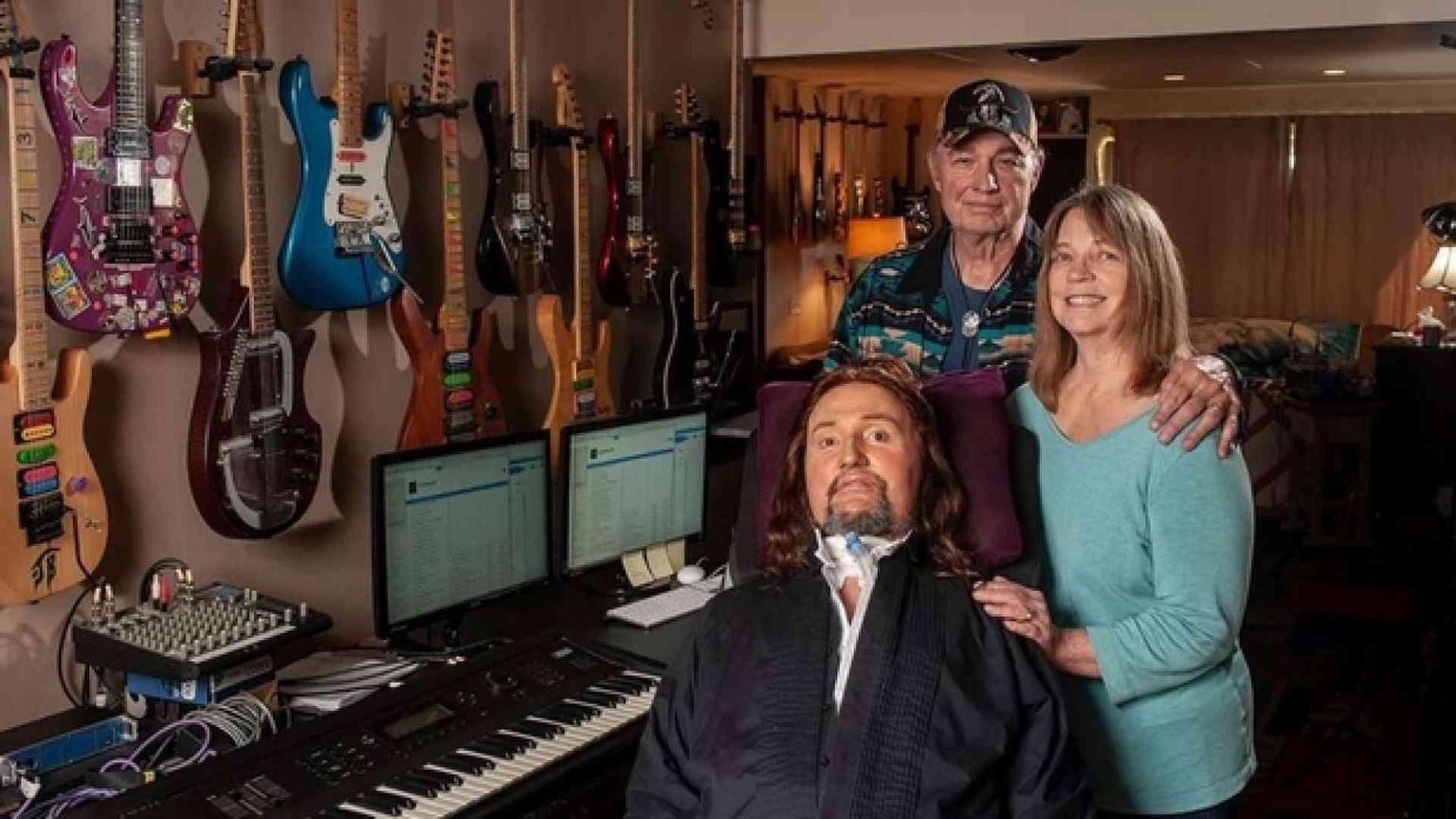 La chitarra di Jason Becker le suona anche alla Sla