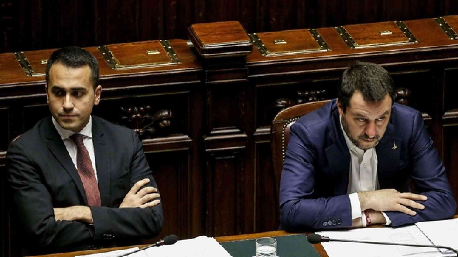 Lite Di Maio-Salvini, "Salva-Roma" approvato a metà