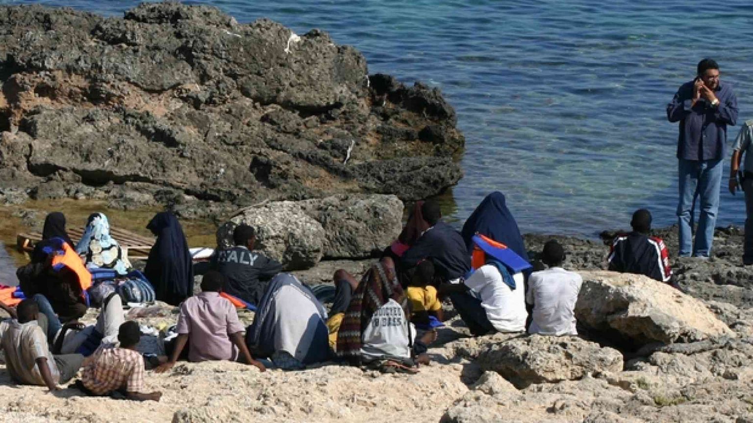 Naufraghi alle Tremiti: «Al piccolo disabile abbiamo dato una carrozzina»