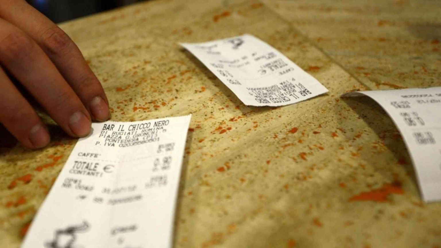 Scontrino digitale al via: ecco come funziona