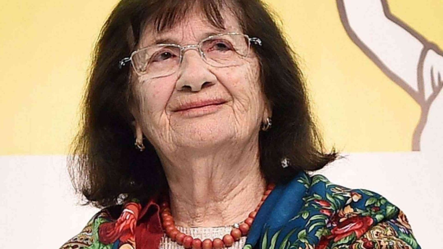 Halina Birenbaum fa volare alto il Salone del Libro