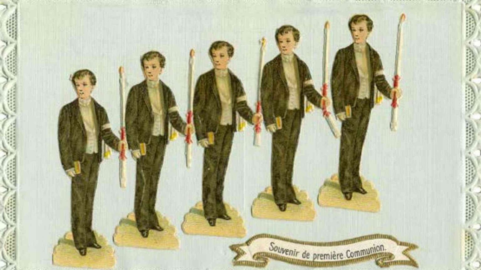 Santini e immaginette sacre: cinque secoli di devozione... tascabile