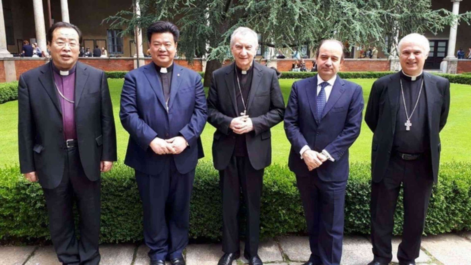 Parolin: il Papa e la Cina? Geopolitica della fraternità