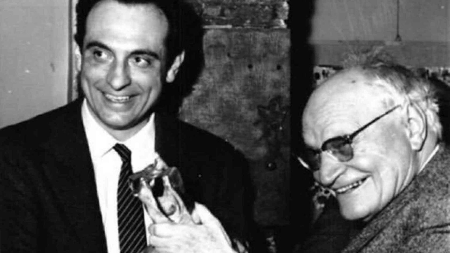 Ungaretti e l'amico Piccioni «Per me è come un figlio»