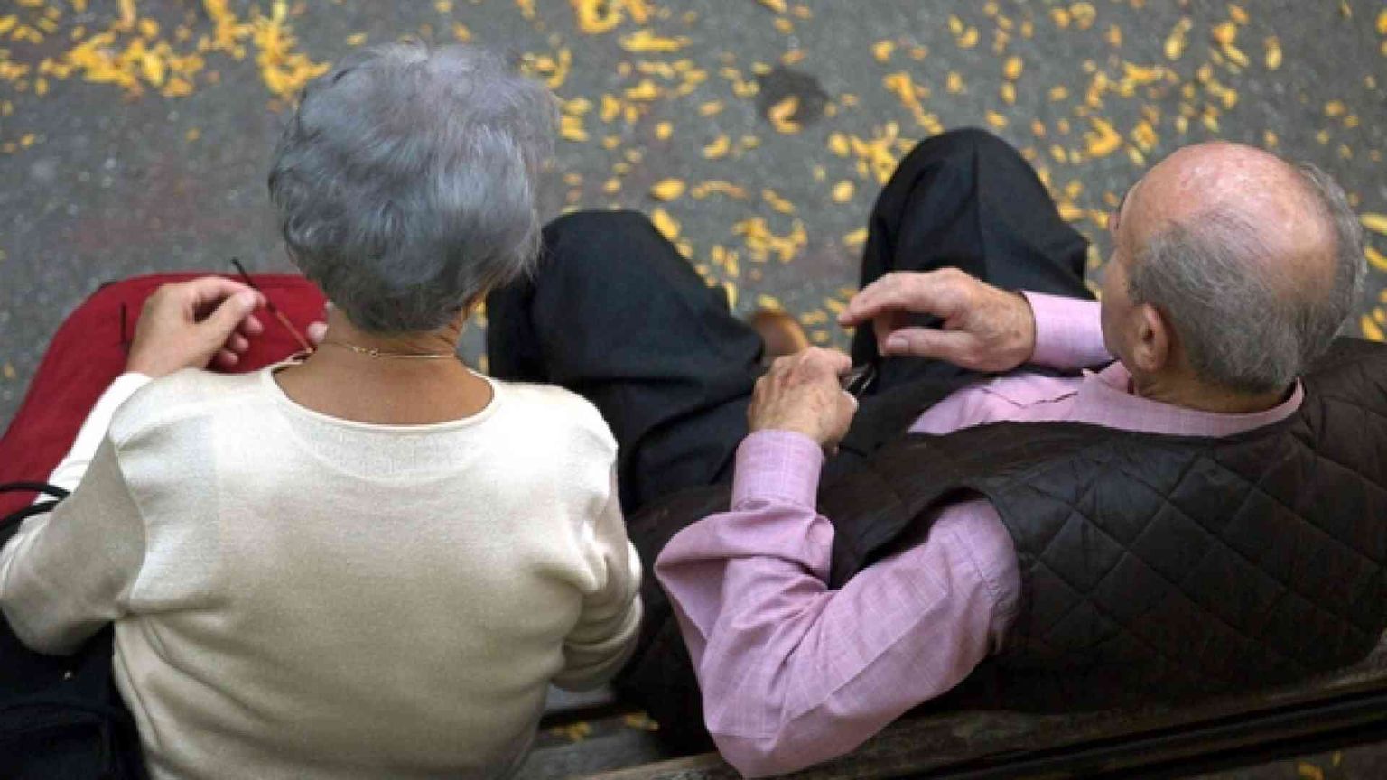 Nonni, una presenza più forte di ogni distacco