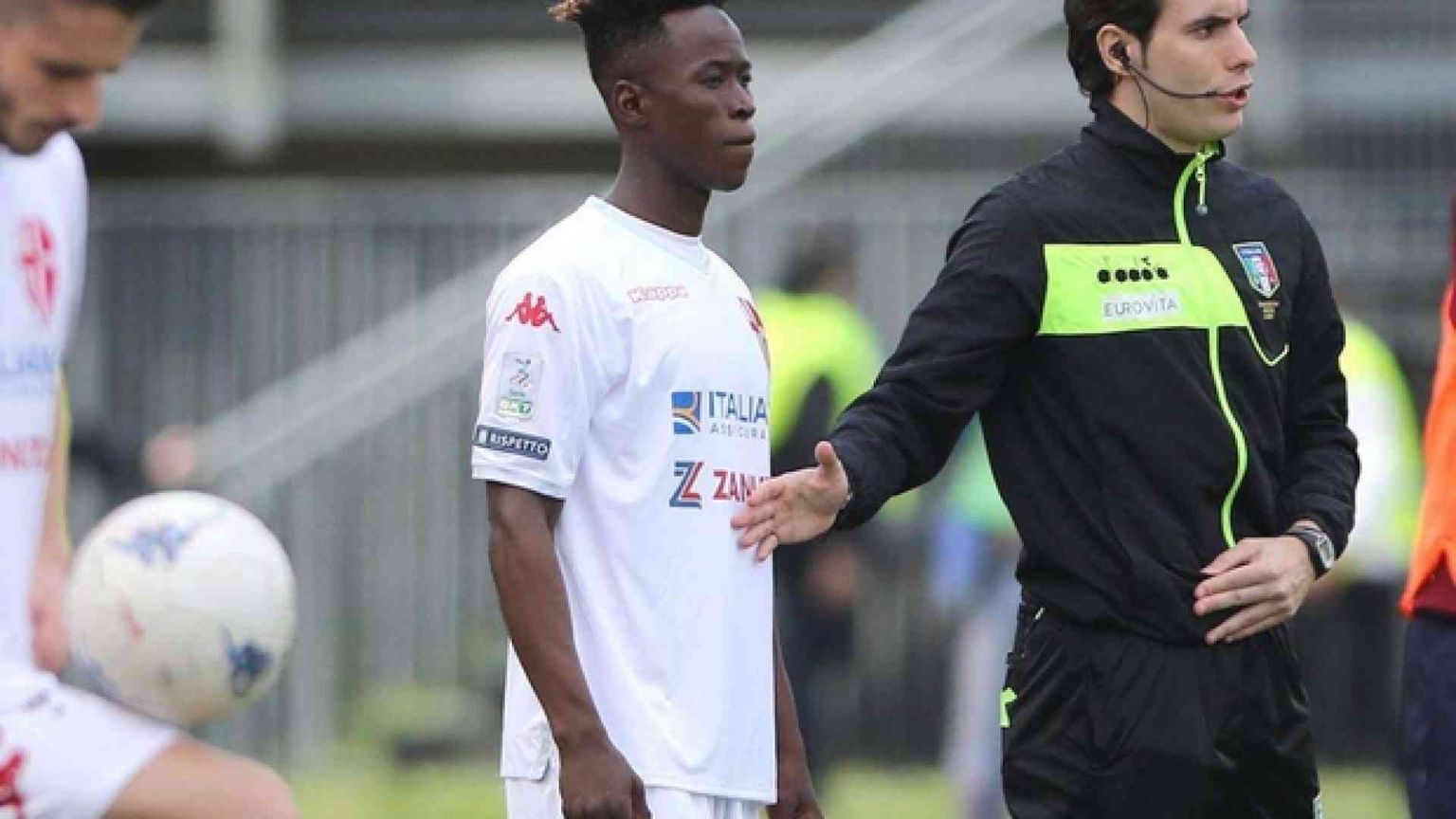 Cherif, salvato dal barcone ora sogna la Serie A