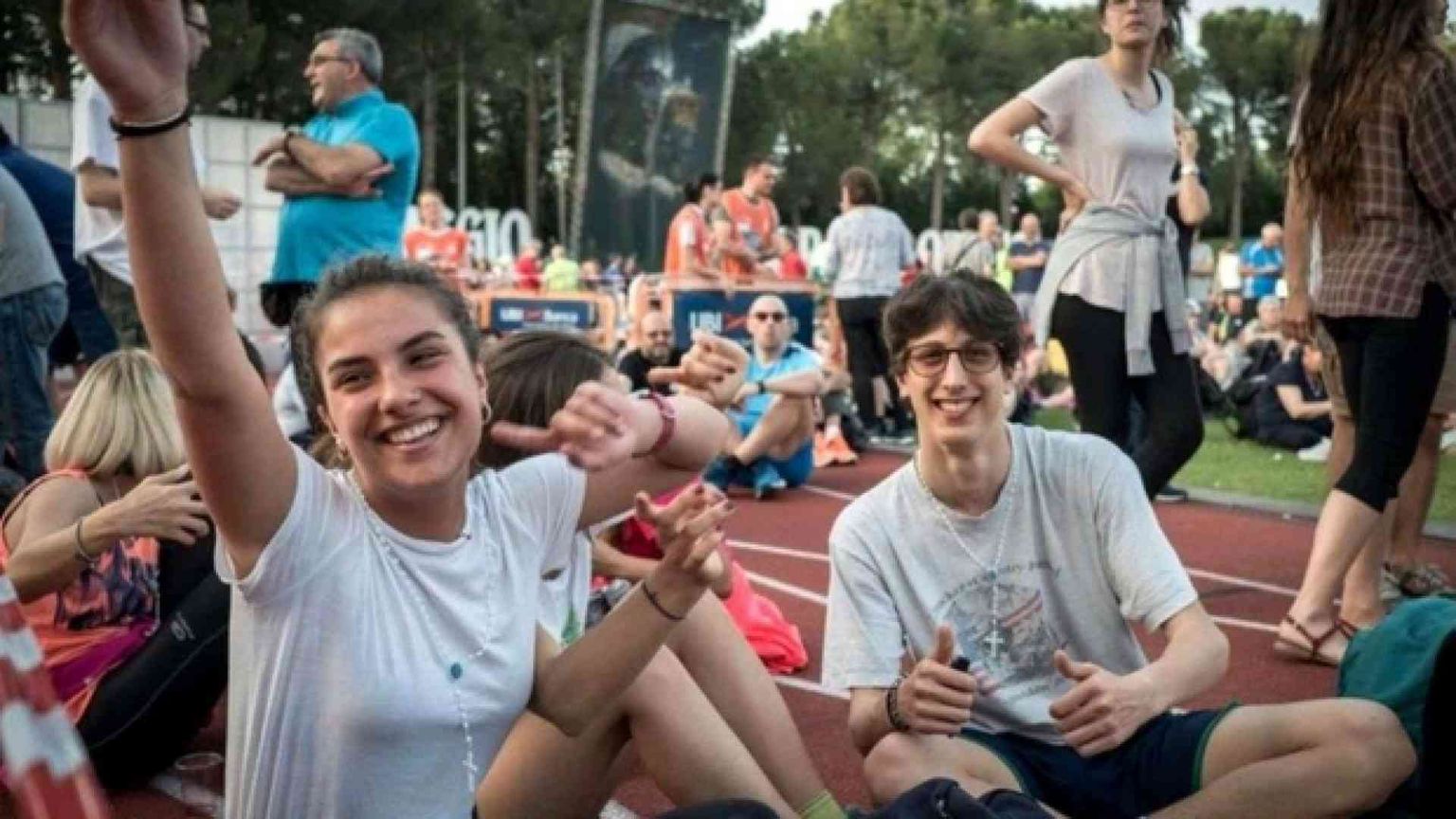 Papa Francesco ai pellegrini: camminiamo insieme, andiamo avanti