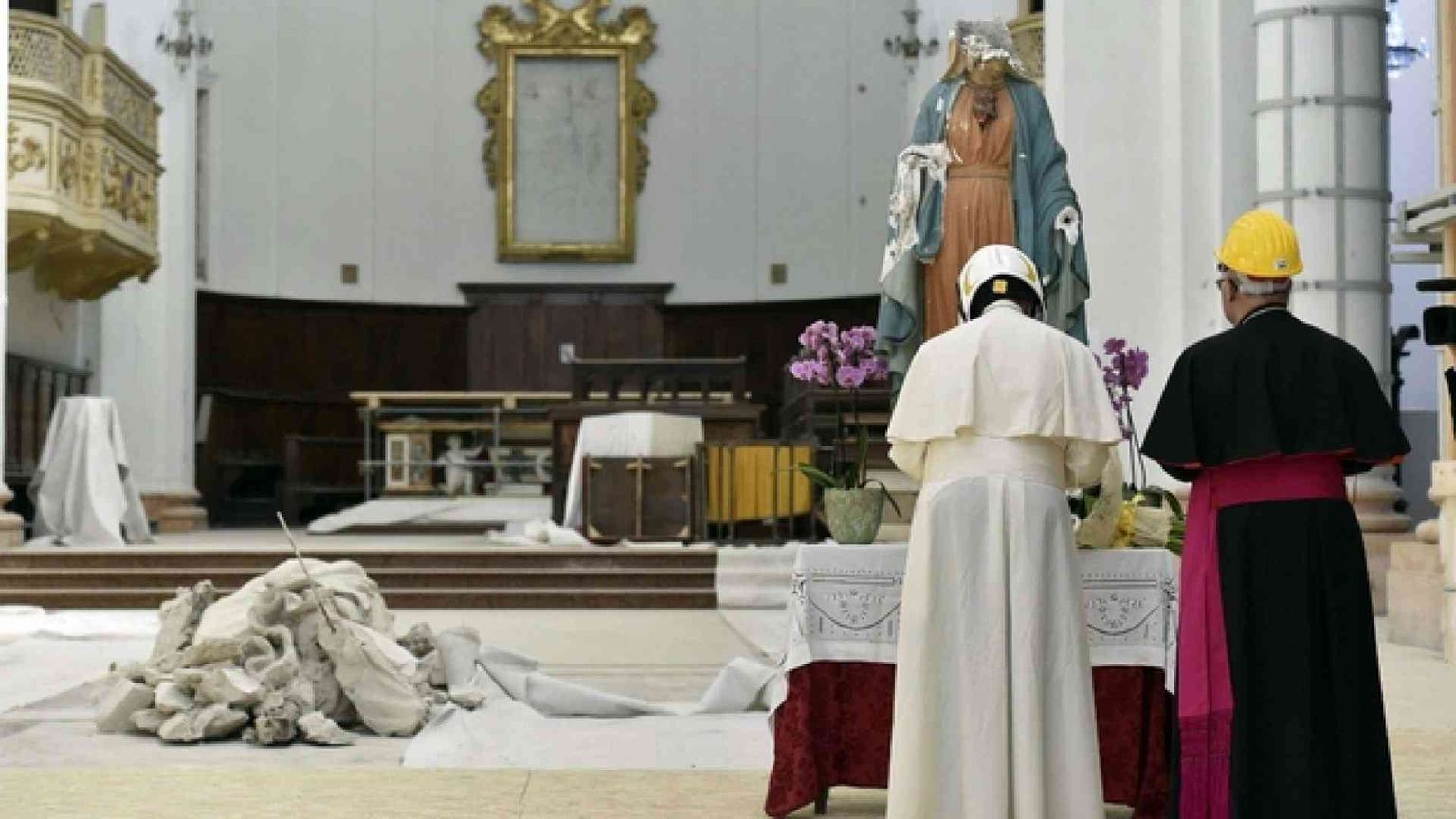 «Scommettete sulla speranza»