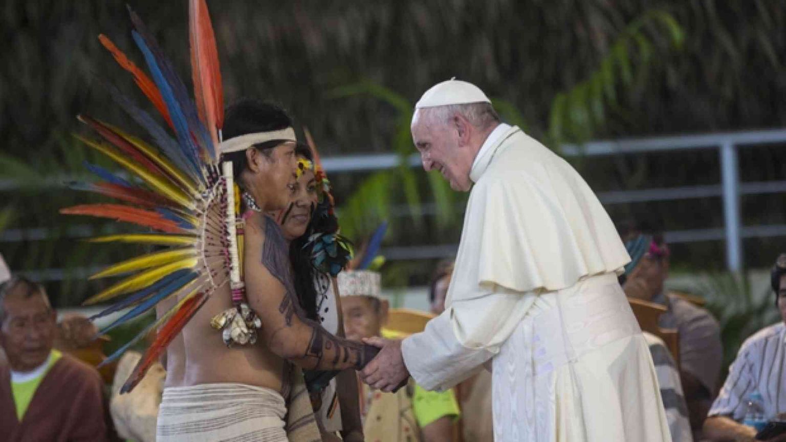 Verso il Sinodo. Ascoltiamo il grido dell'Amazzonia