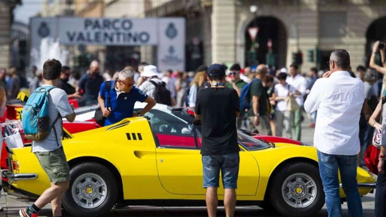 L'auto nel Parco, una grande festa per tutti