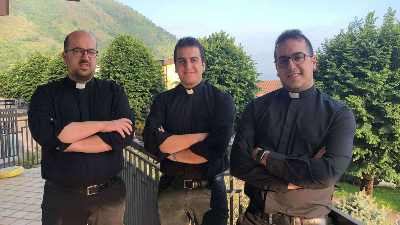 Tre fratelli diventano sacerdoti