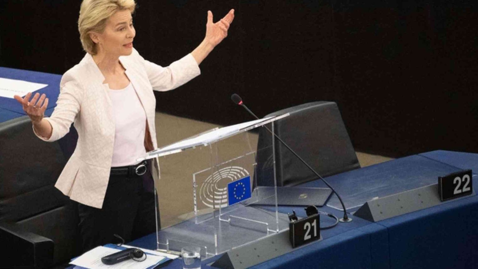 Von der Leyen eletta presidente della Commissione Europea