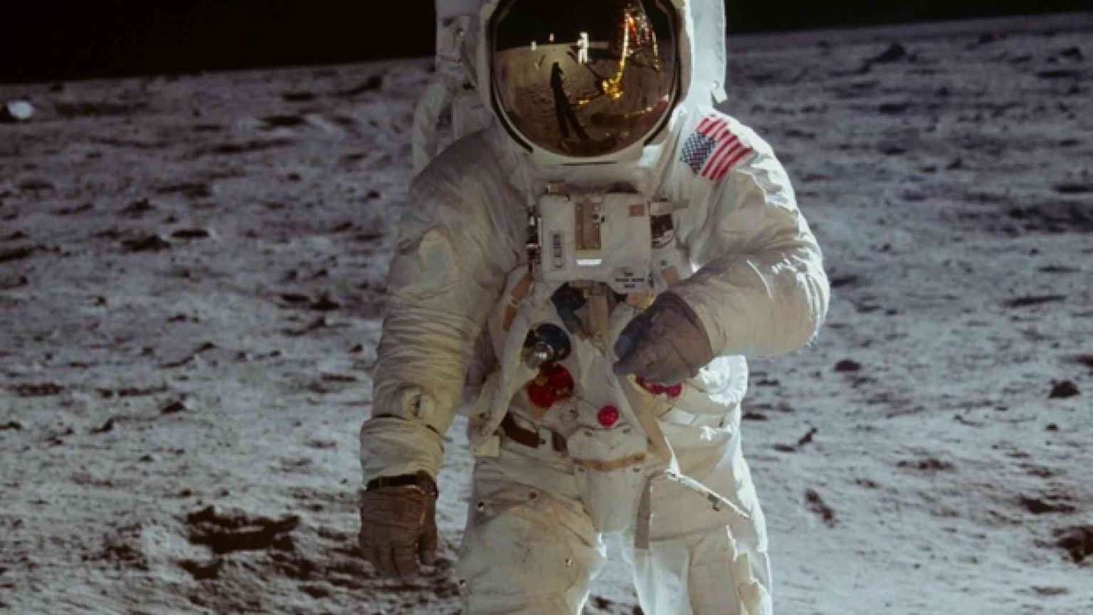 Apollo 11, lo spettacolo delle immagini ritrovate